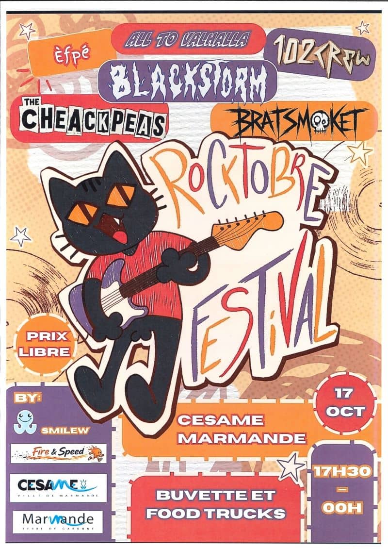 Illustration de l'événement : ROCKTOBRE FESTIVAL