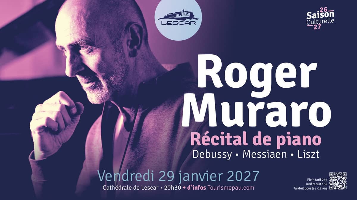 Illustration de l'événement : Récital de piano: Roger Murano