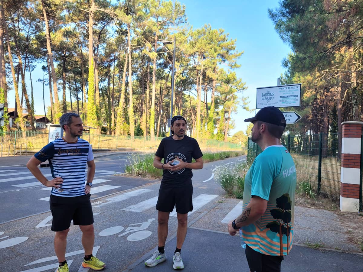 Illustration de l'événement : Run touristique à la découverte d'Anglet