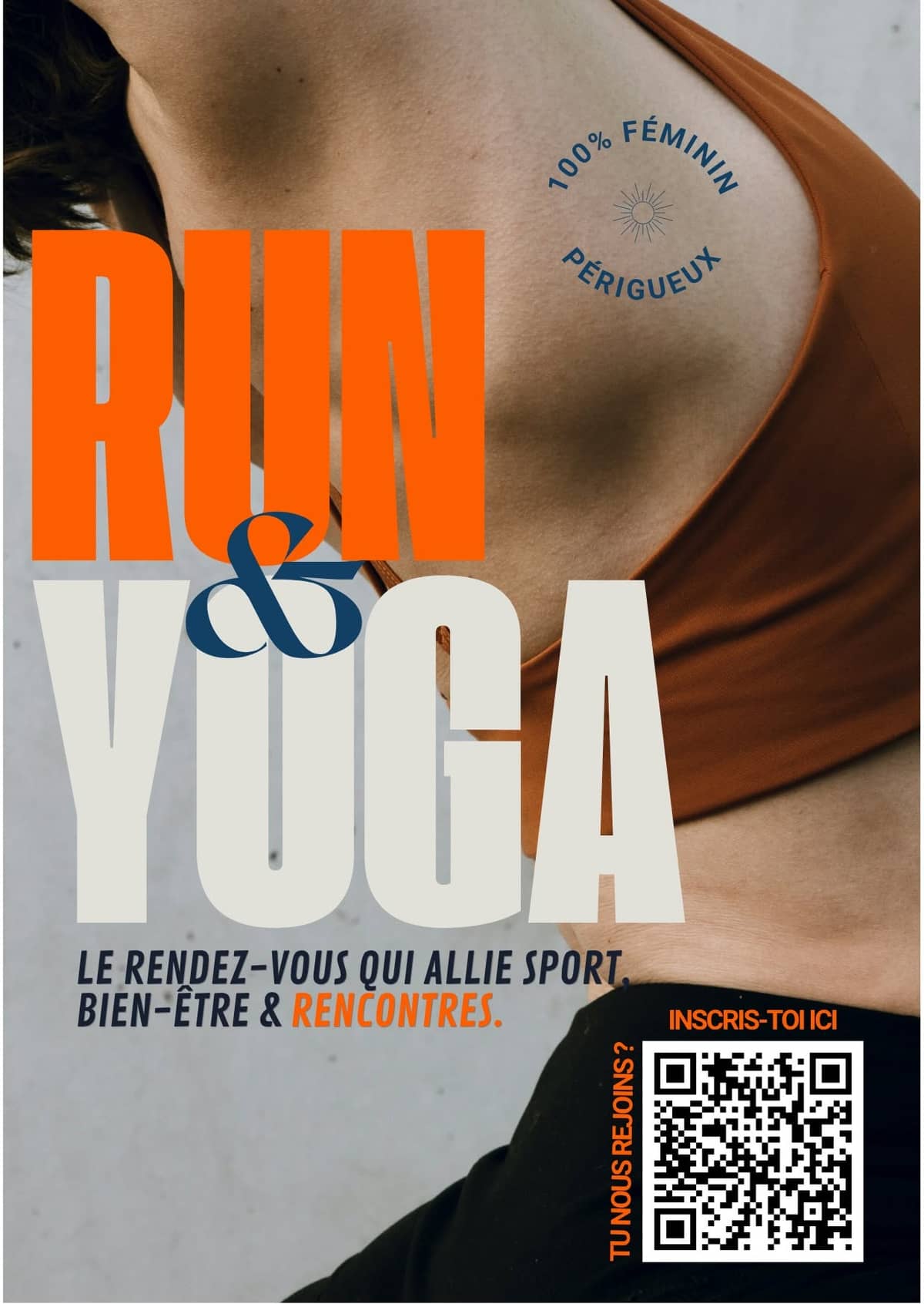 Illustration de l'événement : Run & Yoga - Maison Fabuleuse