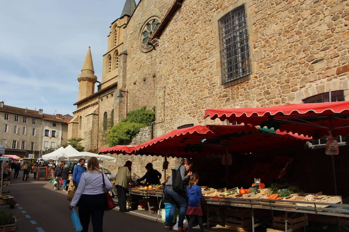 Illustration de l'événement : Marché hebdomadaire de Saint-Junien