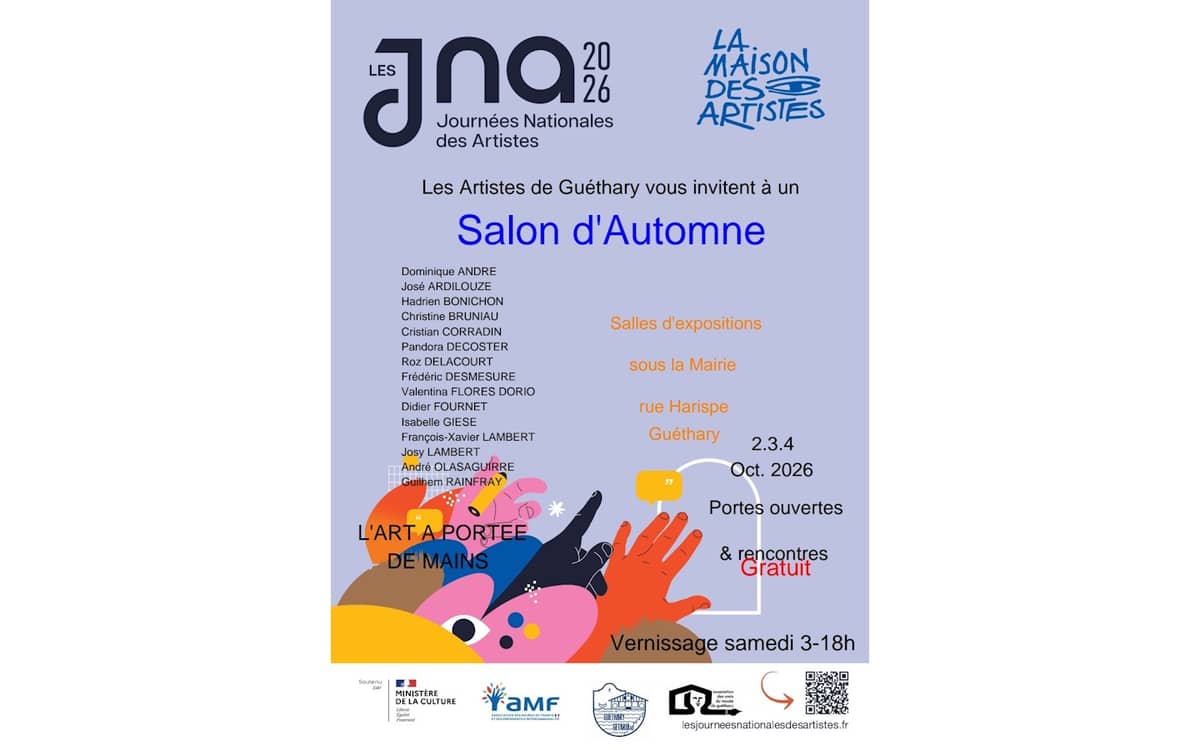 Illustration de l'événement : Journées Nationales des Artistes : Salon d'Automne