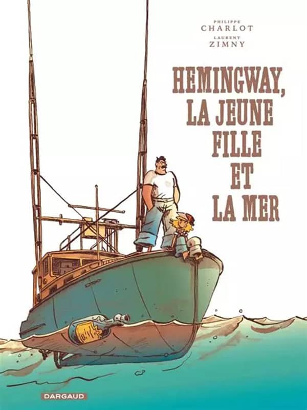 Illustration de l'événement : "Hemingway, la jeune fille et la mer" de Laurent Zimny