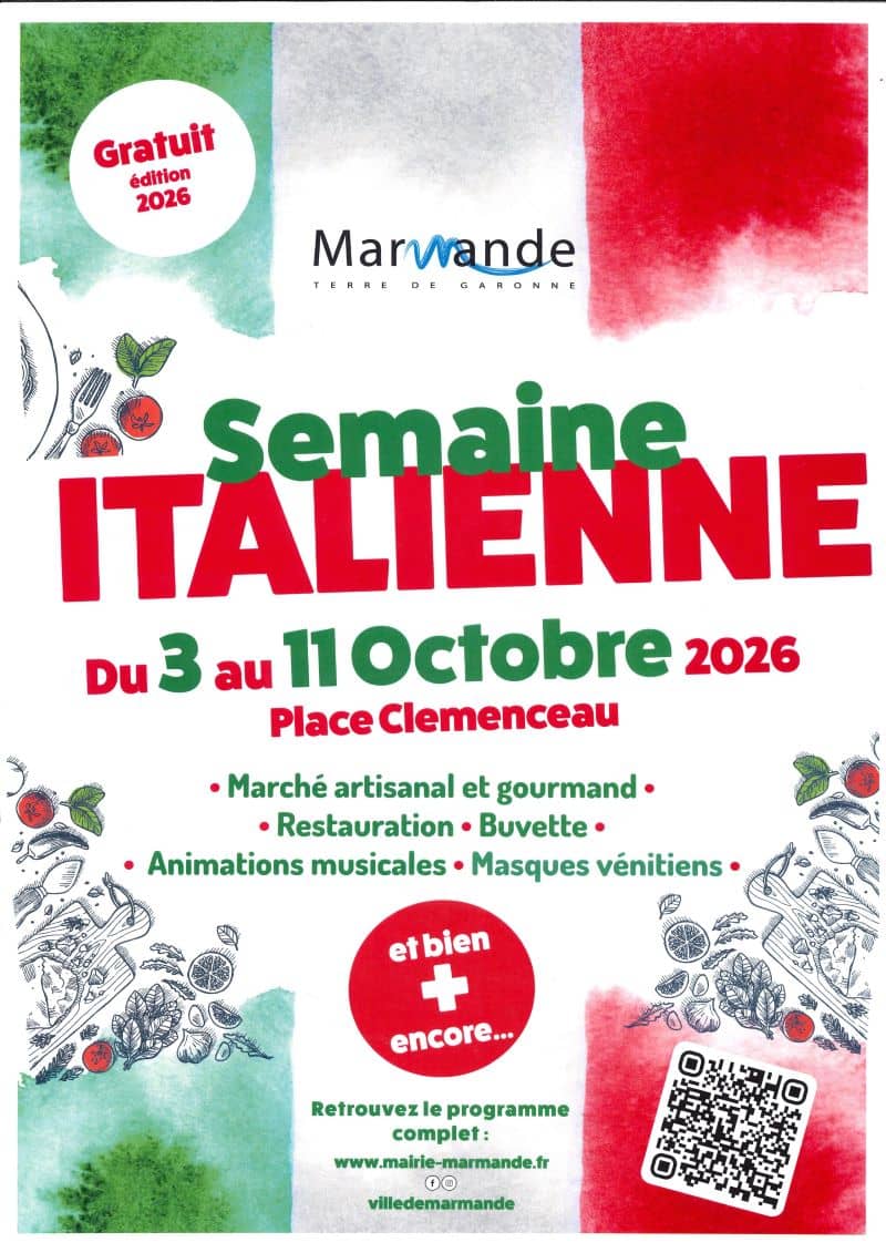 Illustration de l'événement : La semaine italienne - Marché gourmand italien