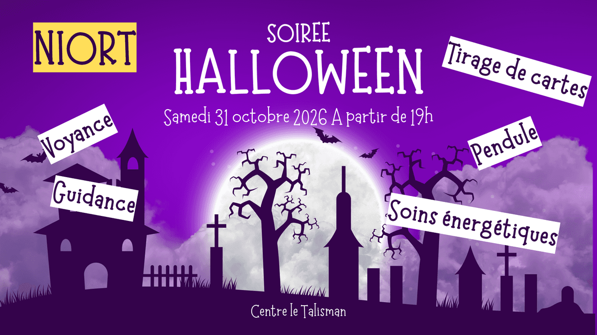 Illustration de l'événement : Soirée Halloween - à Niort