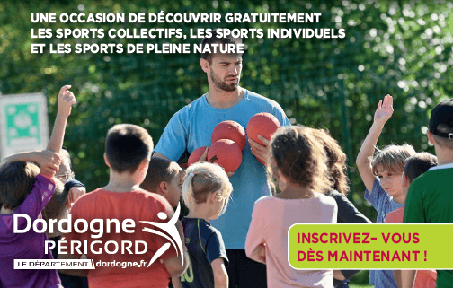 Illustration de l'événement : Vacances sportives en Périgord