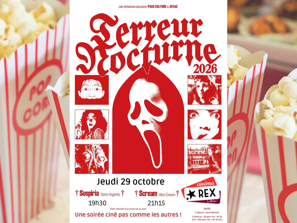 Illustration de l'événement : Soirée Terreur nocturne