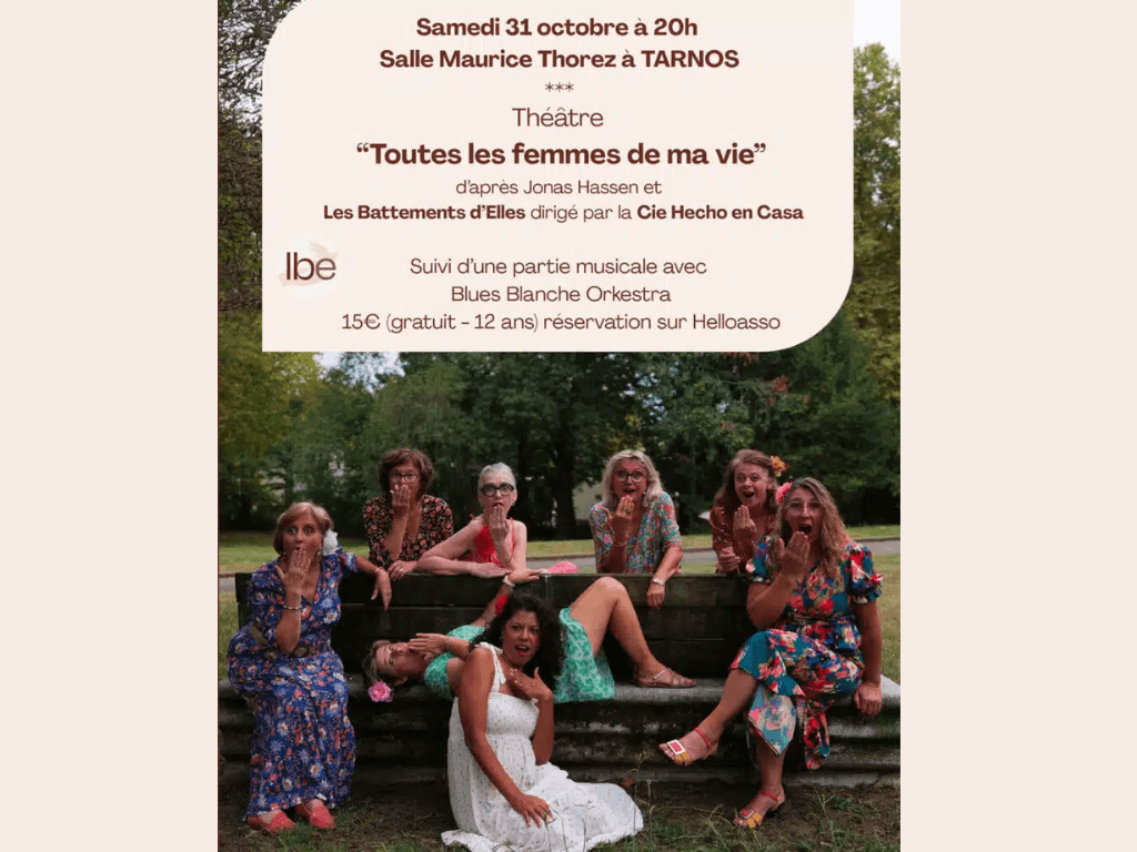 Illustration de l'événement : Théâtre | Toutes les femmes de ma vie