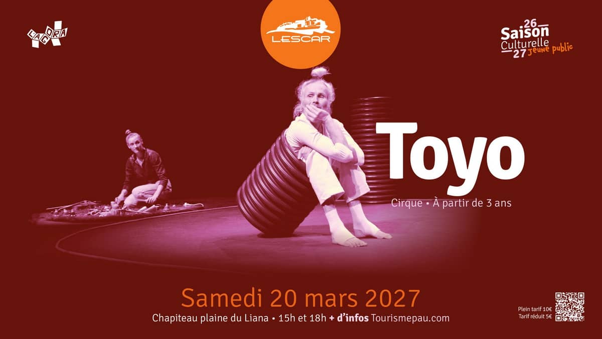 Illustration de l'événement : Spectacle de cirque: Toyo