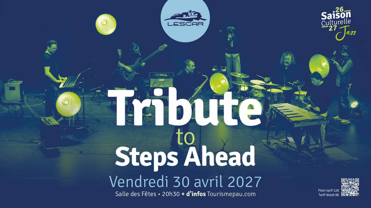 Illustration de l'événement : Concert de Tribute to Steps