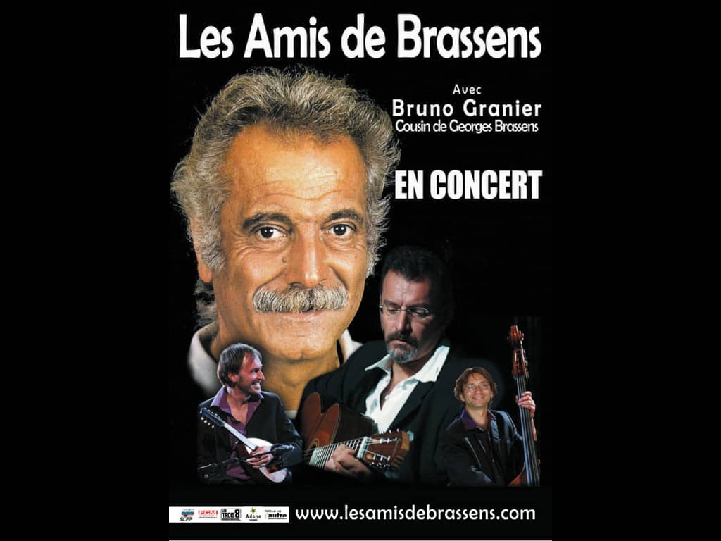 Illustration de l'événement : Concert les Amis de Brassens