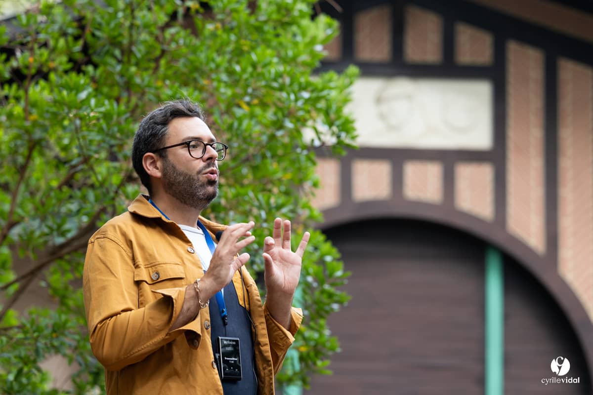 Illustration de l'événement : Visite guidée avec Kevin Laussu : coup de projecteur sur le bourg de Soorts.