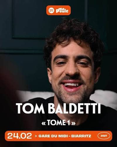 Illustration de l'événement : Tom Baldetti - " Tome 1 "