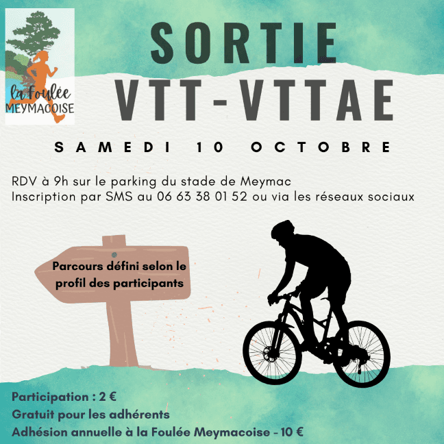 Illustration de l'événement : Sortie VTT - VTTAE