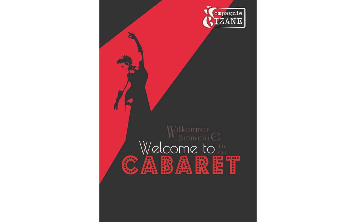 Illustration de l'événement : Welcome to cabaret