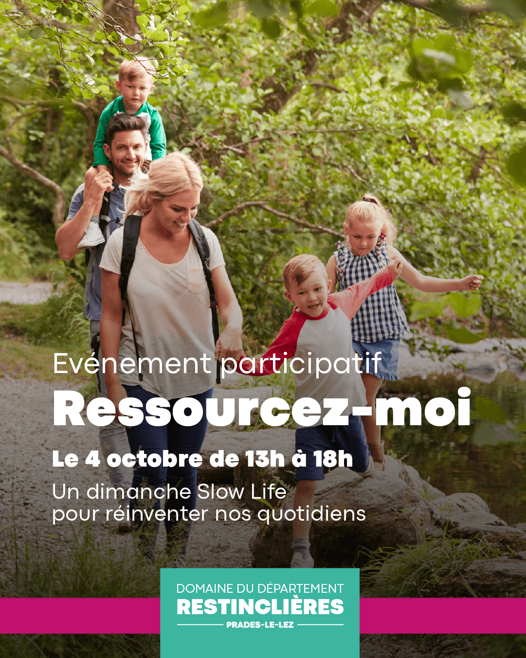 Illustration de l'événement : RESSOURCEZ-MOI
