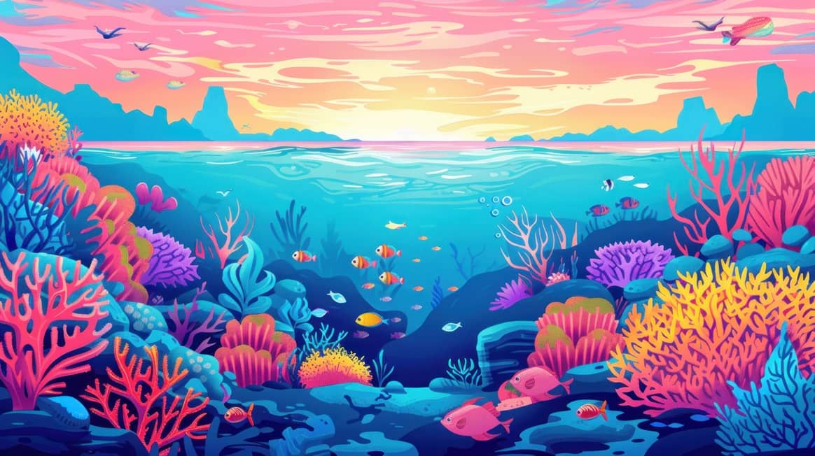 Illustration de l'événement : CONFÉRENCE : À L’ÉCOUTE DES POISSONS ET DE L'OCÉAN