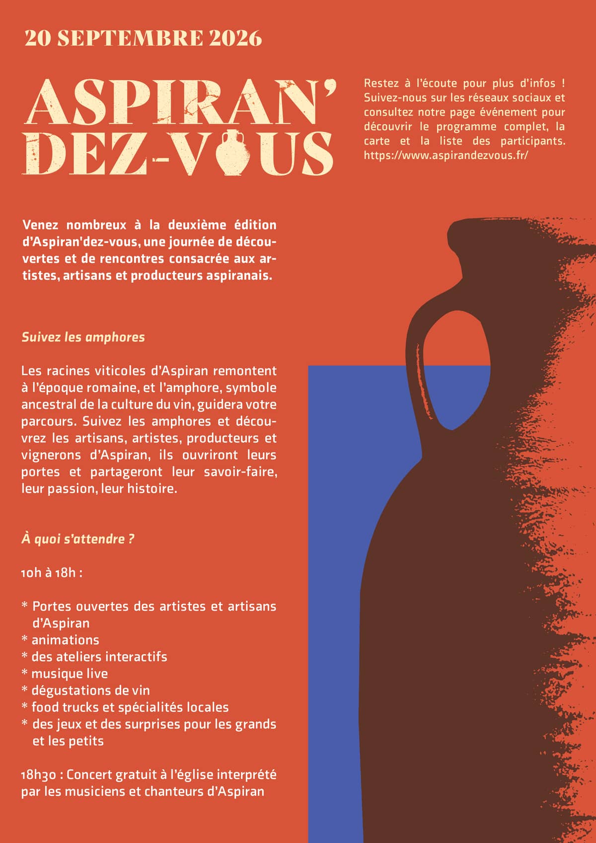Illustration de l'événement : ASPIRAN’DEZ-VOUS