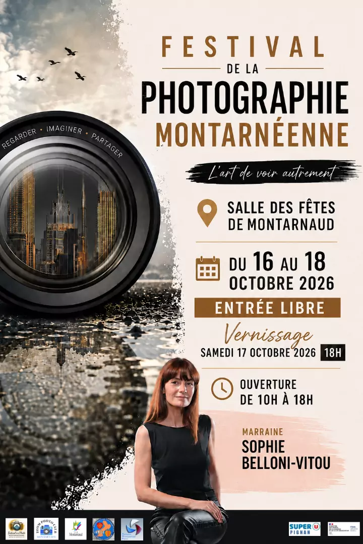 Illustration de l'événement : FESTIVAL DE LA PHOTO MONTARNENNE