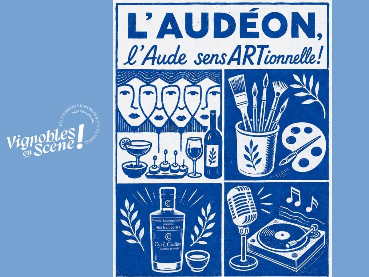 Illustration de l'événement : VES 2026 - L'AUDE SENSARTIONNELLE À L'AUDÉON