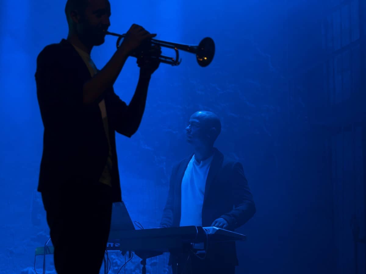 Illustration de l'événement : BLUE CODE