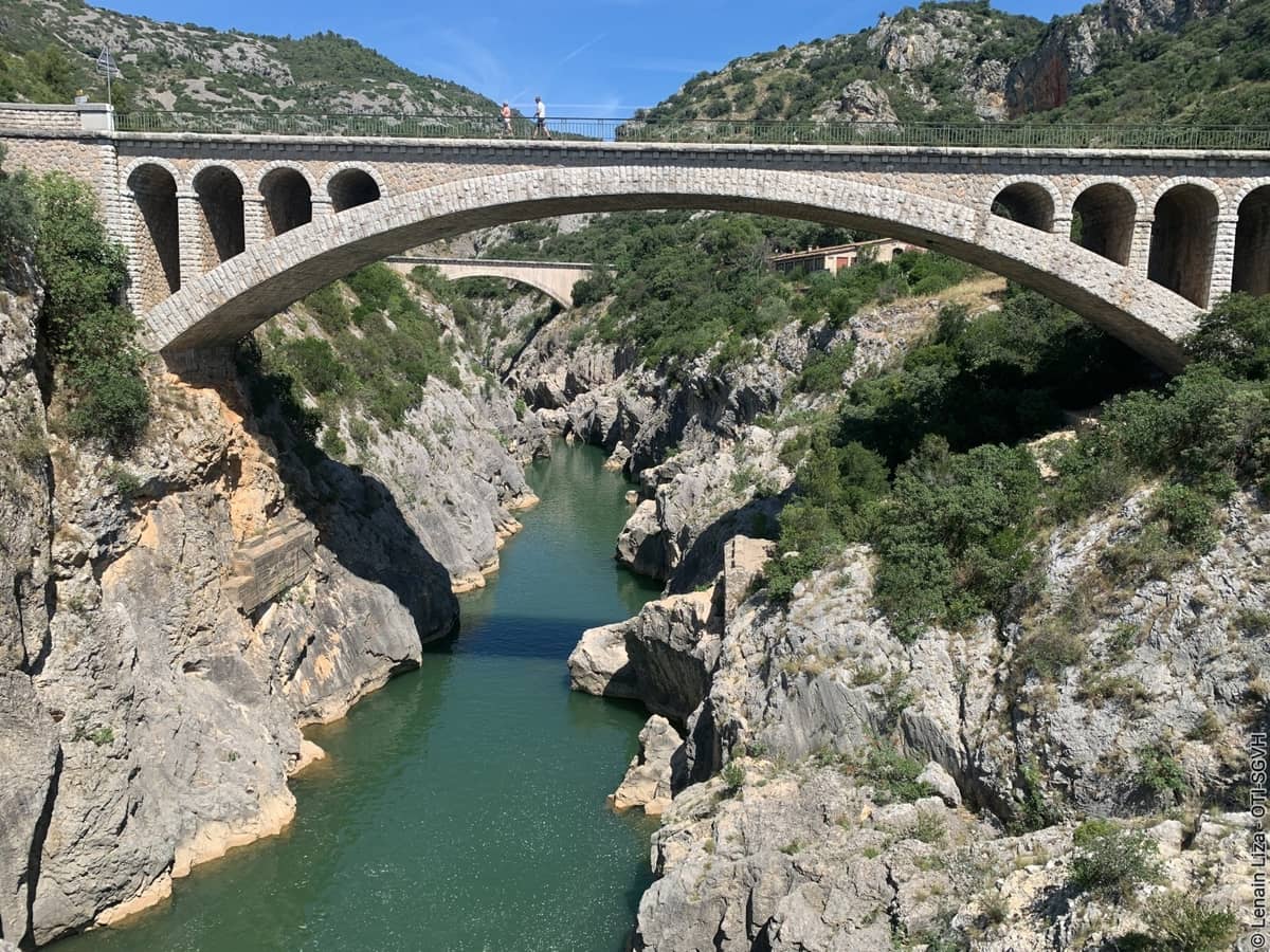 Illustration de l'événement : JOURNÉES EUROPÉENNES DU PATRIMOINE : VISITE GUIDÉE DU PONT DU DIABLE