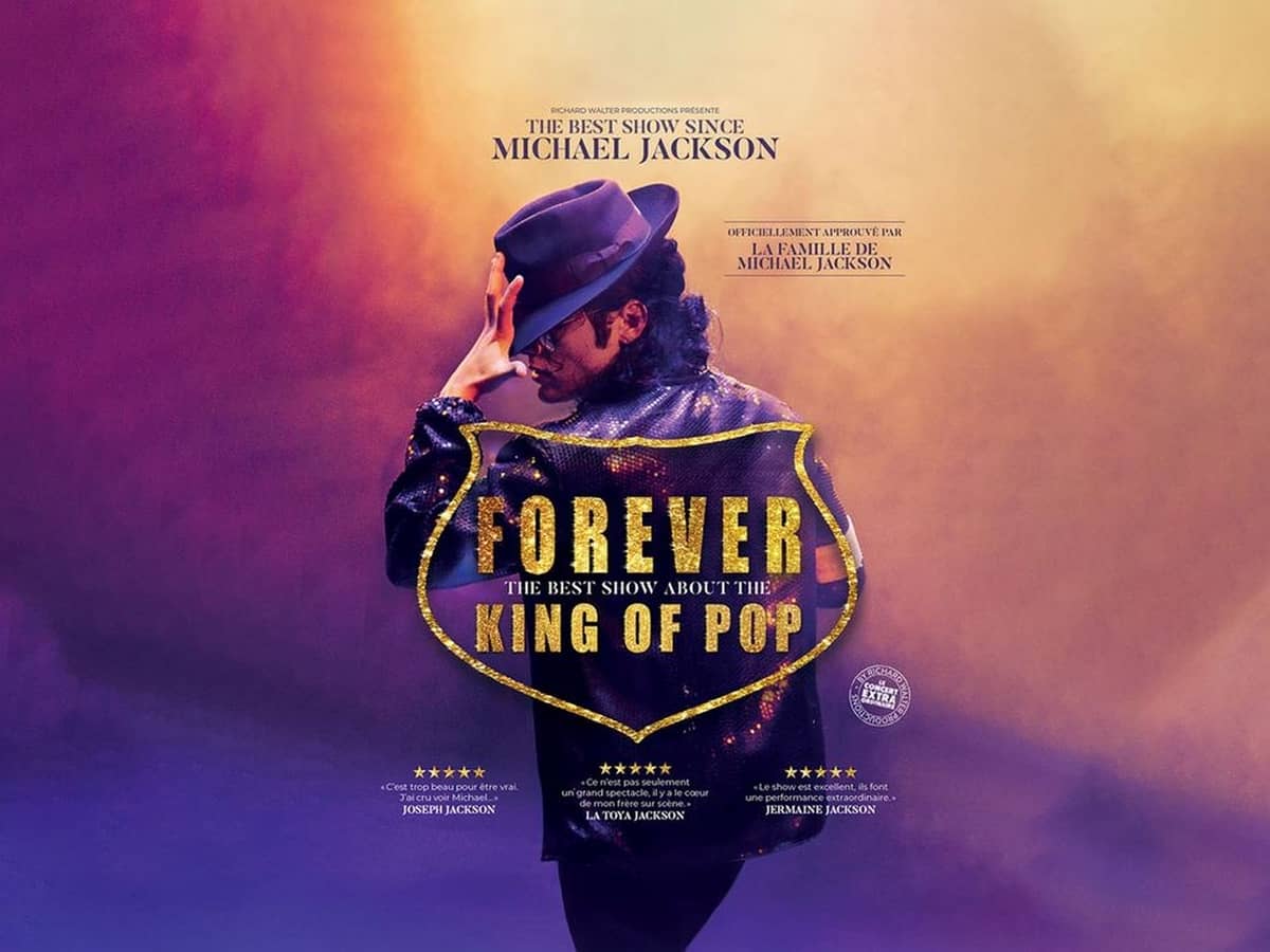 Illustration de l'événement : FOREVER - TRIBUTE TO MICHAEL JACKSON