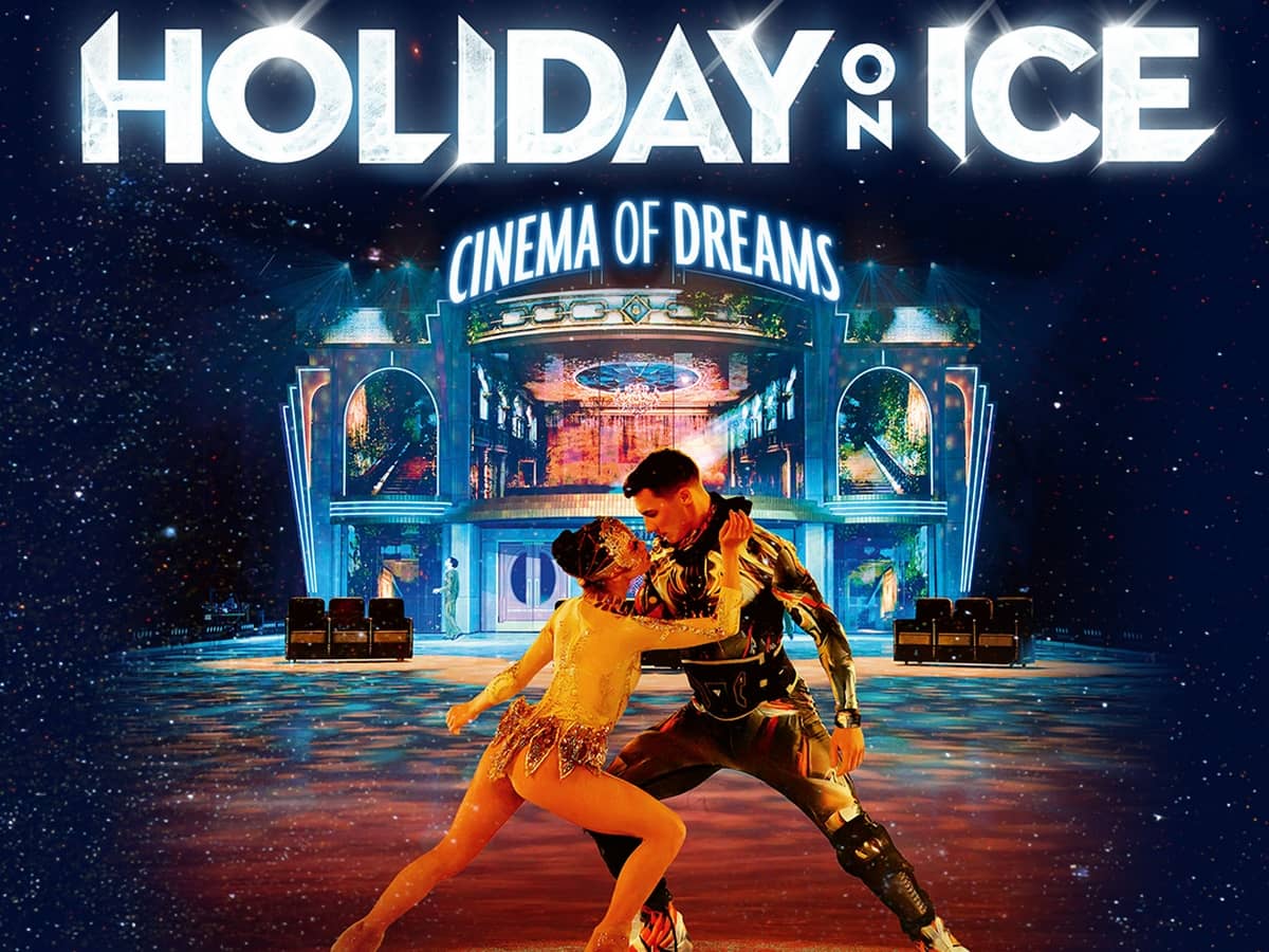Illustration de l'événement : HOLIDAY ON ICE - CINEMA OF DREAMS