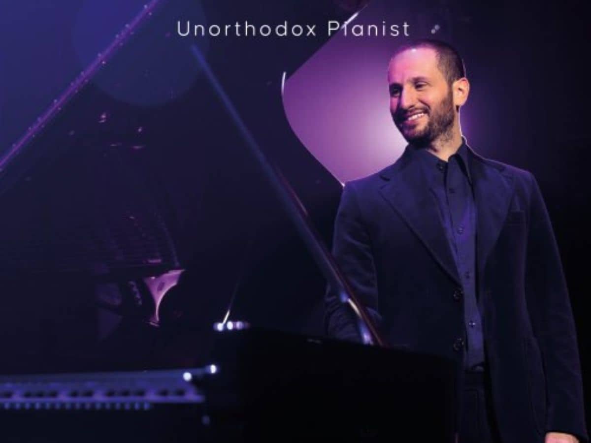 Illustration de l'événement : JEREMY HABABOU « UNORTHODOX PIANIST »
