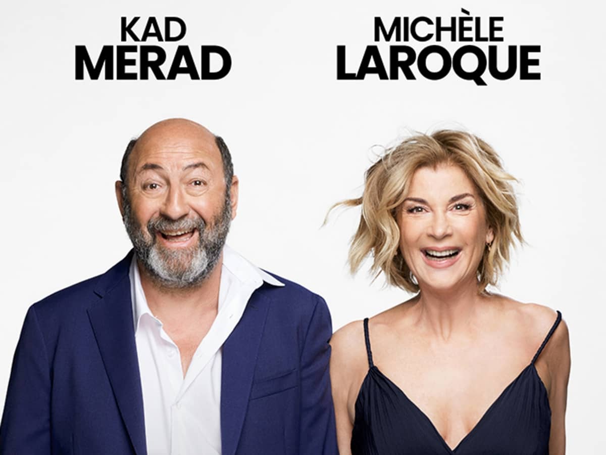 Illustration de l'événement : MICHÈLE LAROQUE & KAD MERAD - L'ÂGE BÊTE
