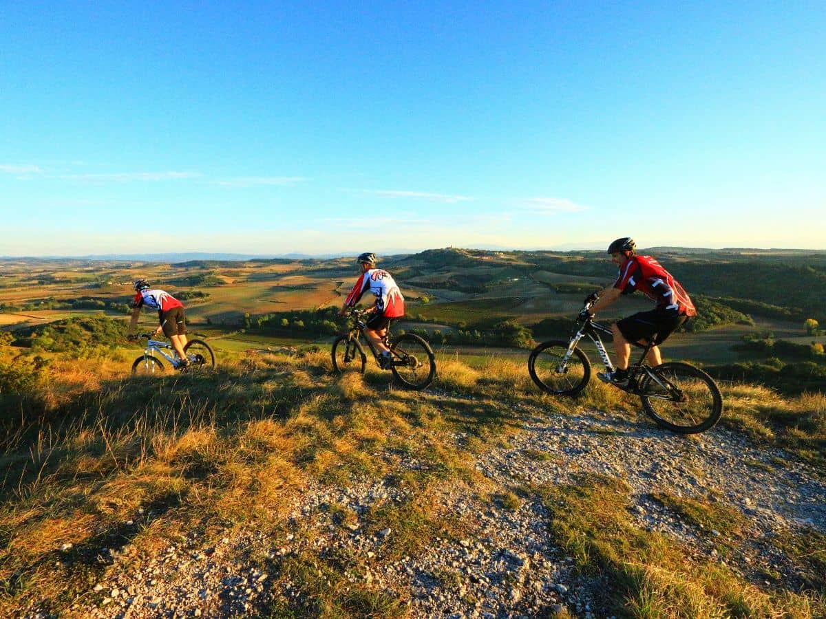 Illustration de l'événement : LES COUSTOUS - 20ÈME RANDO VTT