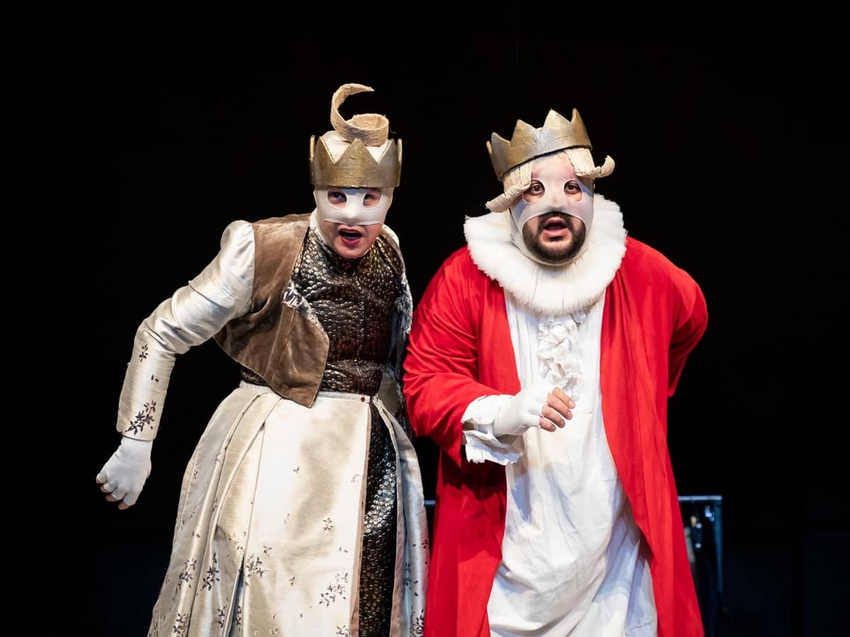 Illustration de l'événement : MOLIÈRE ET SES MASQUES