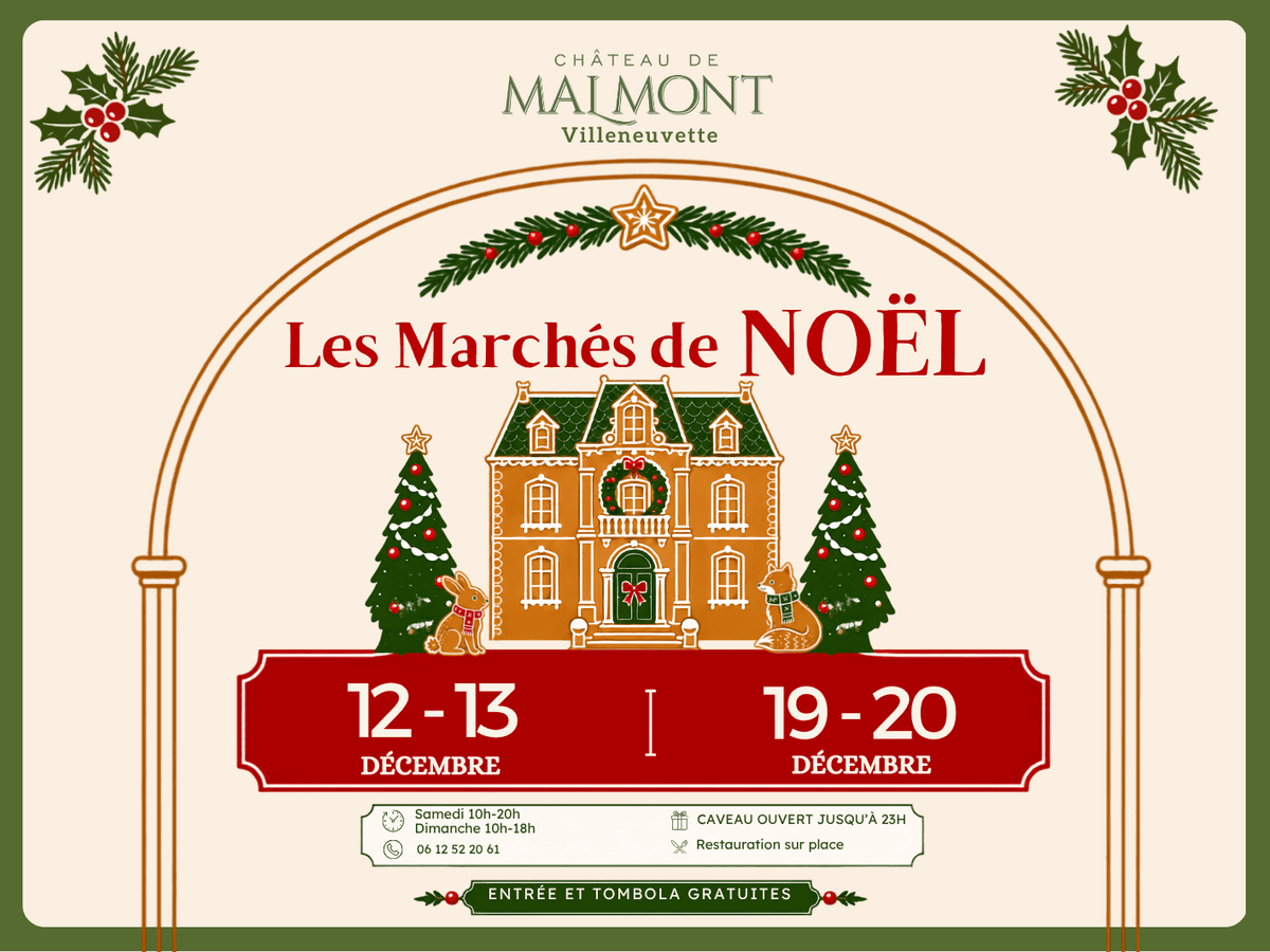 Illustration de l'événement : LES MARCHES DE NOEL