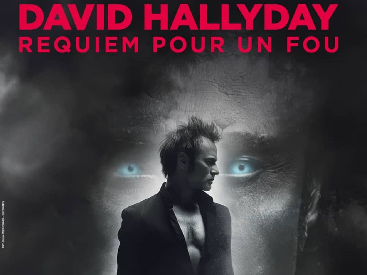 Illustration de l'événement : DAVID HALLYDAY - REQUIEM POUR UN FOU