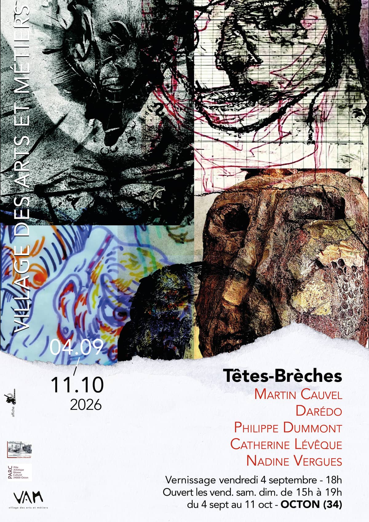 Illustration de l'événement : TÊTES-BRÈCHES