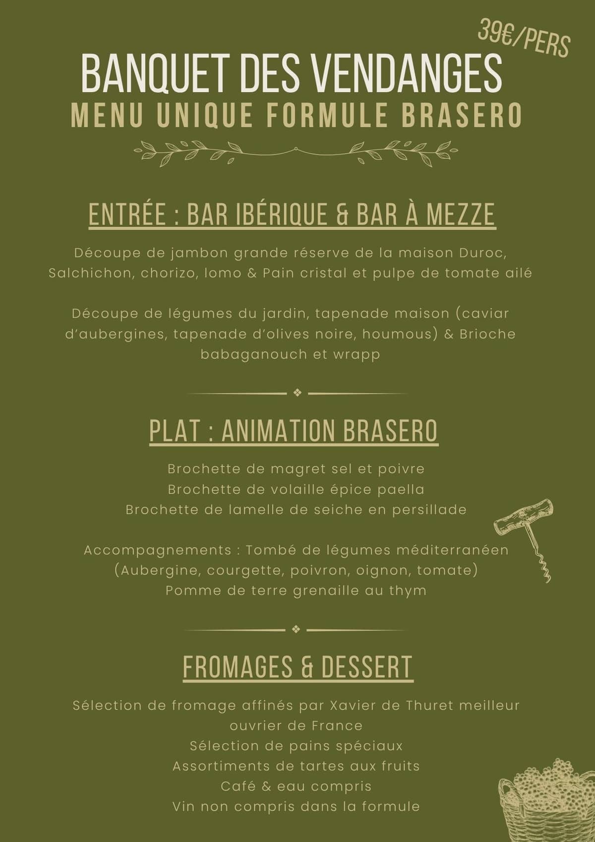 Illustration de l'événement : LE GRAND BANQUET DES VENDANGES