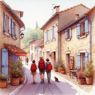 Illustration de l'événement : BALADE PETIT BALUCHON MONTADY