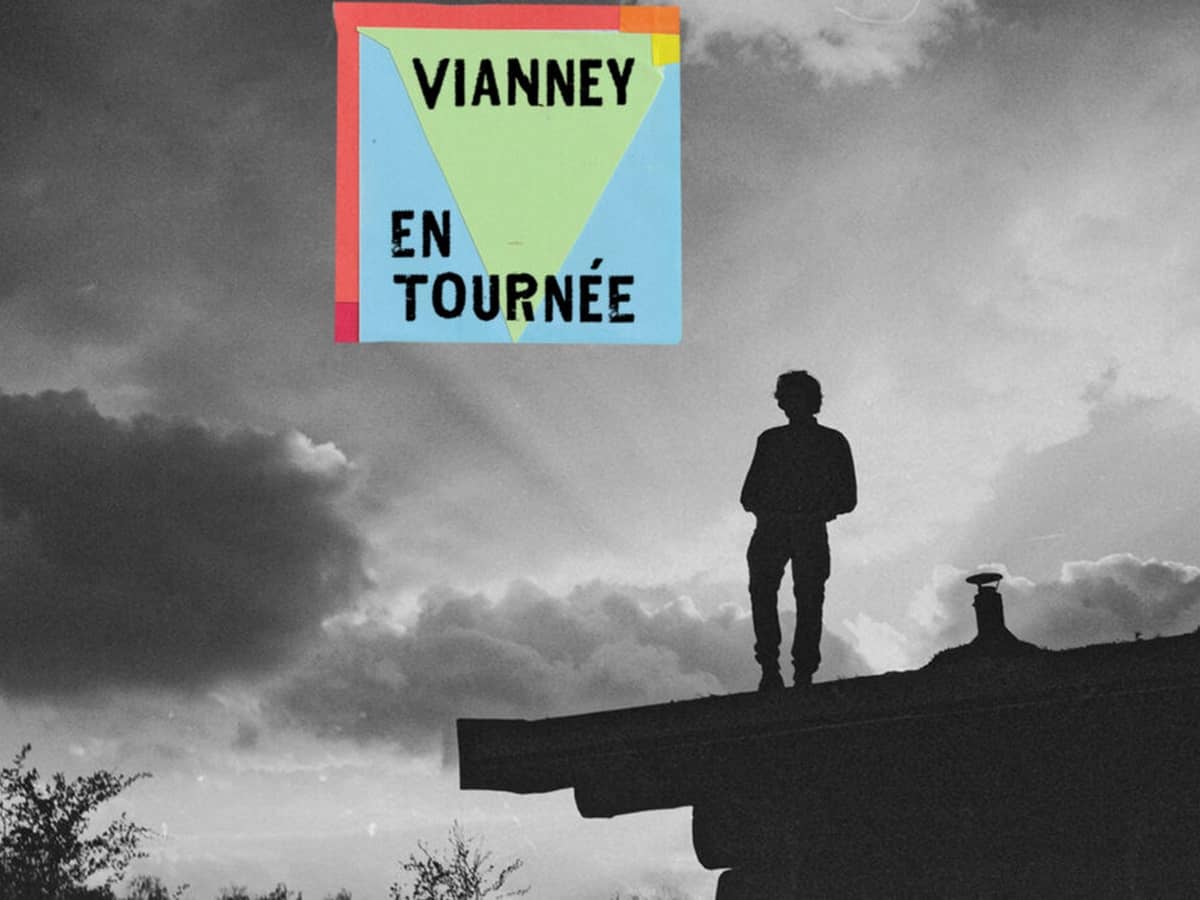 Illustration de l'événement : VIANNEY EN TOURNÉE