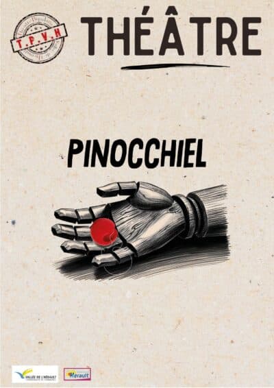 Illustration de l'événement : THÉÂTRE "PINOCHIEL"