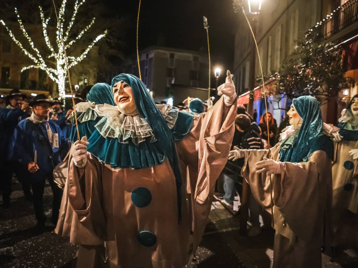 Illustration de l'événement : CARNAVAL DE LIMOUX 2027 - LES ENCANTADOS ET LAS POUPINETOS