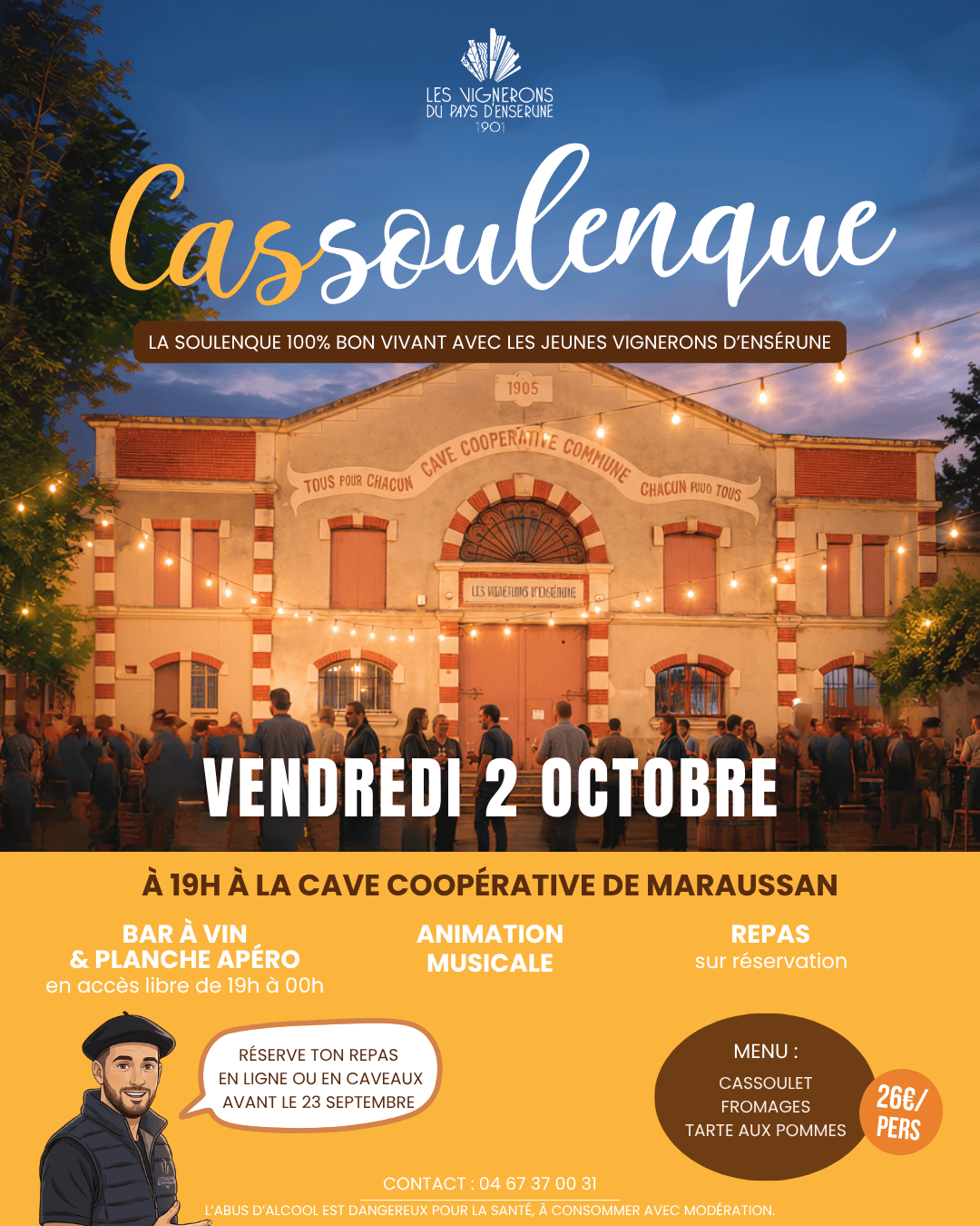 Illustration de l'événement : CASSOULENQUE