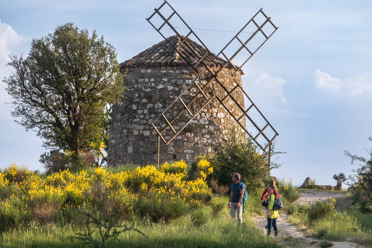 Illustration de l'événement : BALADONS PATRIMOINE : NISSAN, DES MOULINS À LA PLAINE