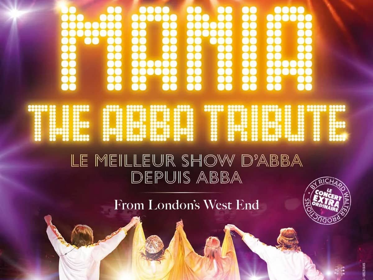 Illustration de l'événement : MANIA, THE ABBA TRIBUTE