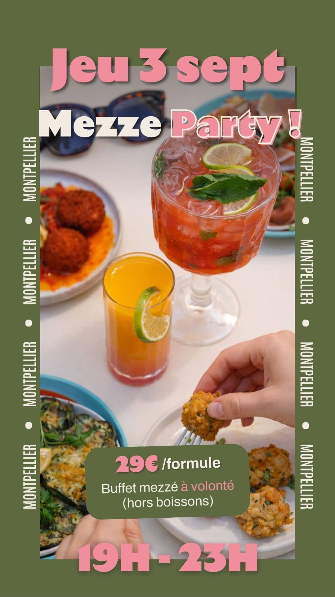 Illustration de l'événement : MEZZE PARTY