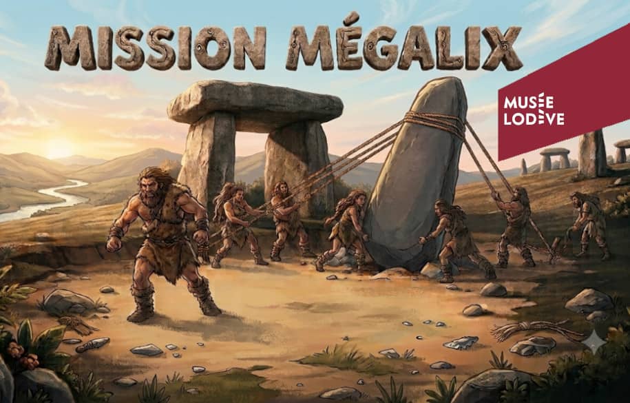 Illustration de l'événement : MISSION MÉGALIX