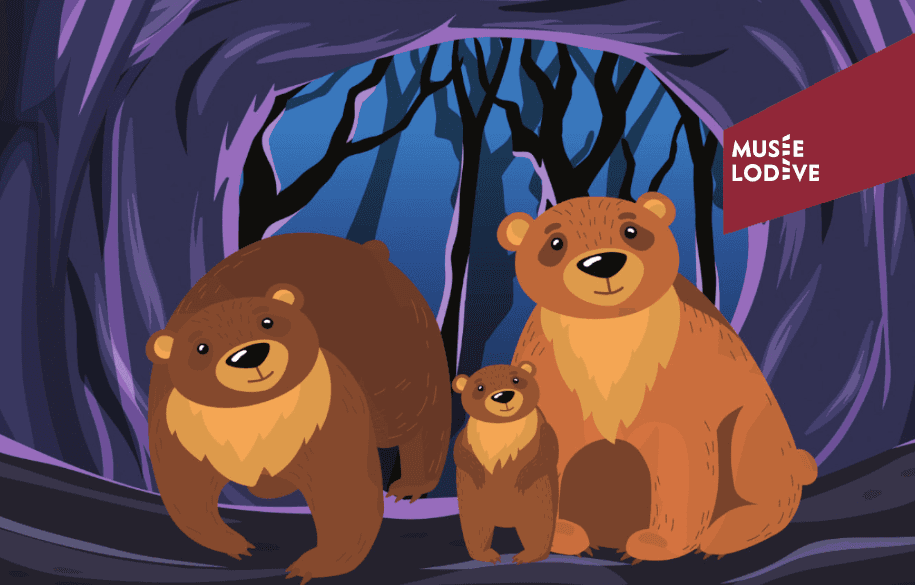 Illustration de l'événement : PETIT OURS DES CAVERNES