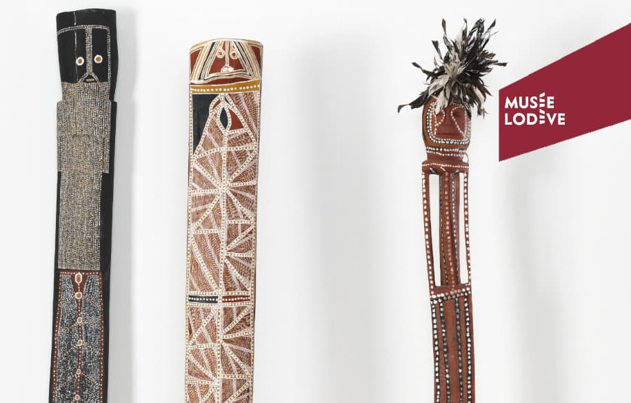 Illustration de l'événement : VISITE GUIDÉE FAMILLE DE L’EXPOSITION « ART ABORIGÈNE»