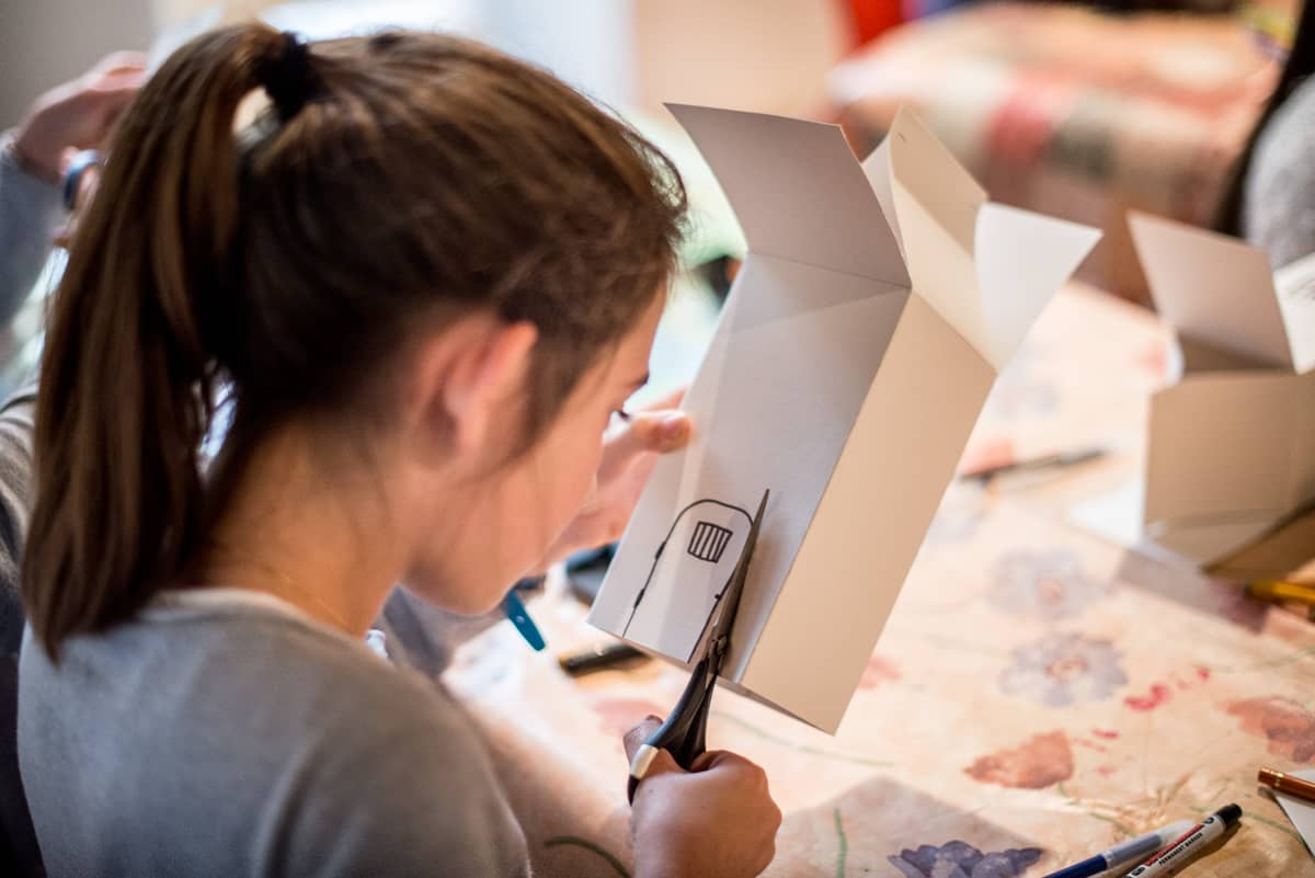 Illustration de l'événement : Pays d'Art et d'Histoire : Atelier - Blason en papier