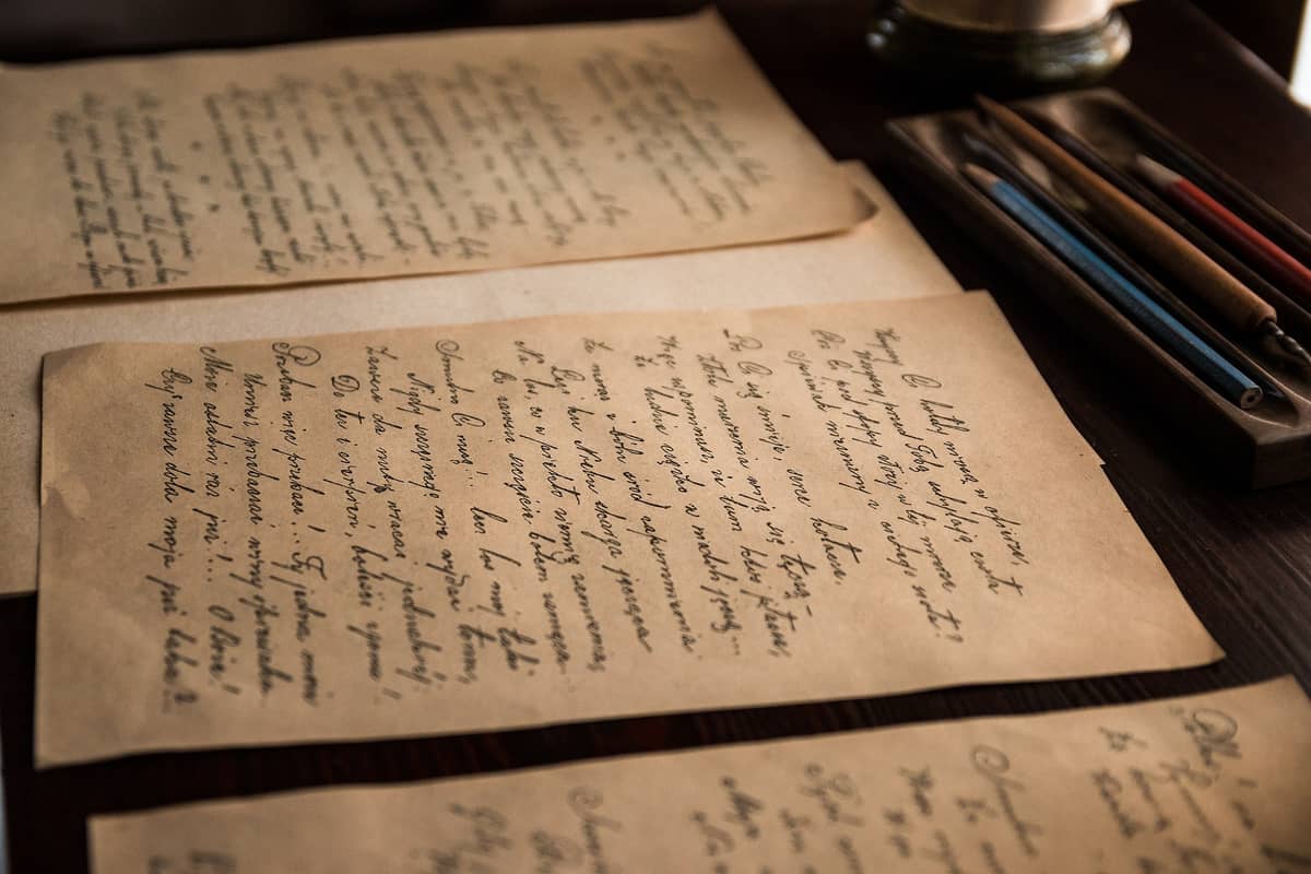 Illustration de l'événement : Atelier d'écriture