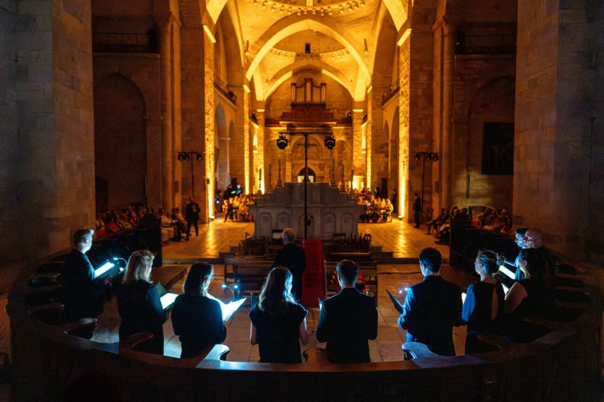 Illustration de l'événement : Festival de Rocamadour - Tenebrae Choir & Ensemble la Sportelle